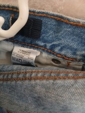 GAP Boys Blue High Stretch Skinny Adjustable Waist Jeans - Boys  Size 14 Reg NWT