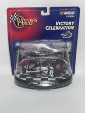 Winners Circle 1/64 NASCAR Diecast Dale Earnhardt #3 1998 Daytona 500 Chevy NIP