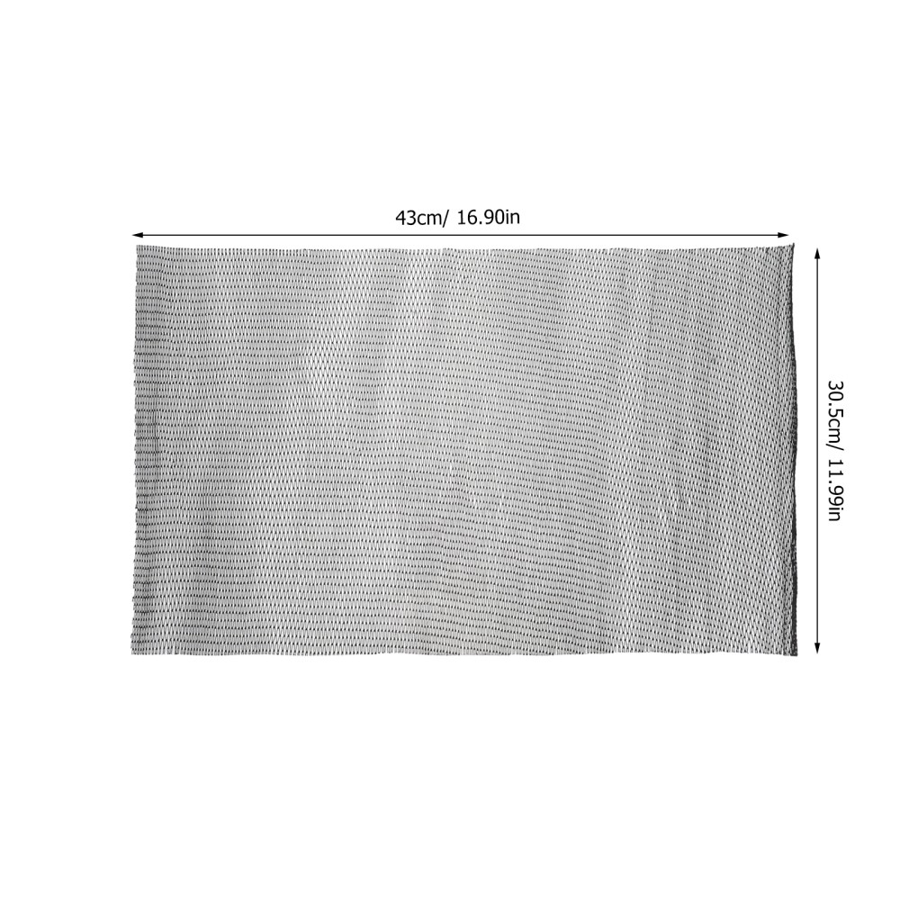 2 Pcs African Bathing Sponge Body Scrubber Loofah Exfoliating Net