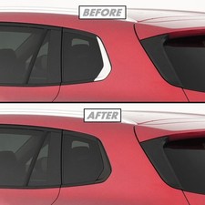 Chrome Delete Blackout Vinyl for 2023+ Mazda CX-50 CX50 Window Trim