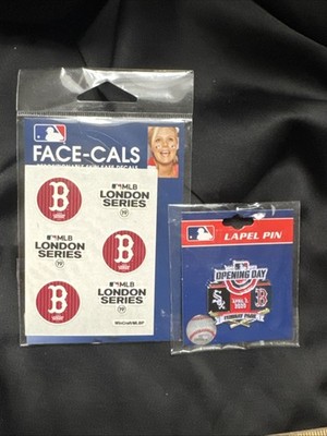 NWT Boston London Series Face Cala And Opening Day April 2020 Pin