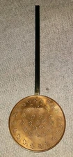 VTG Houston International Copper BEd Warmer Hearth Hanger Decoration Strainer