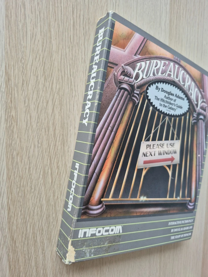 ✅ BUREAUCRACY von Infocom ⭐ Commodore 128 ⭐ von Douglas Adams ⭐ selten / rar ⚡ - Bild 3 von 4