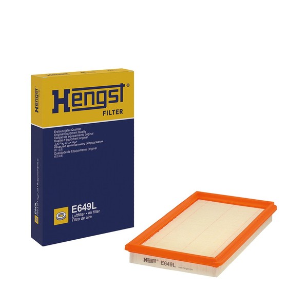 Luftfilter-Einsatz 35 Mm Hengst Filter Passend FüR U.A. Mazda 323-image