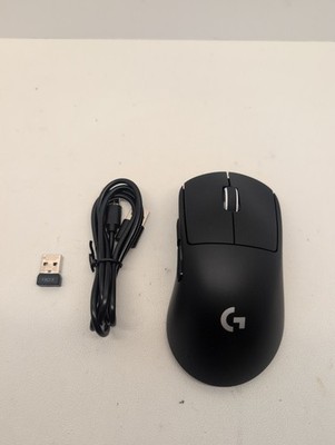 Logitech G PRO X SUPERLIGHT 2 DEX Wireless Gaming Mouse With Dongle Black #4