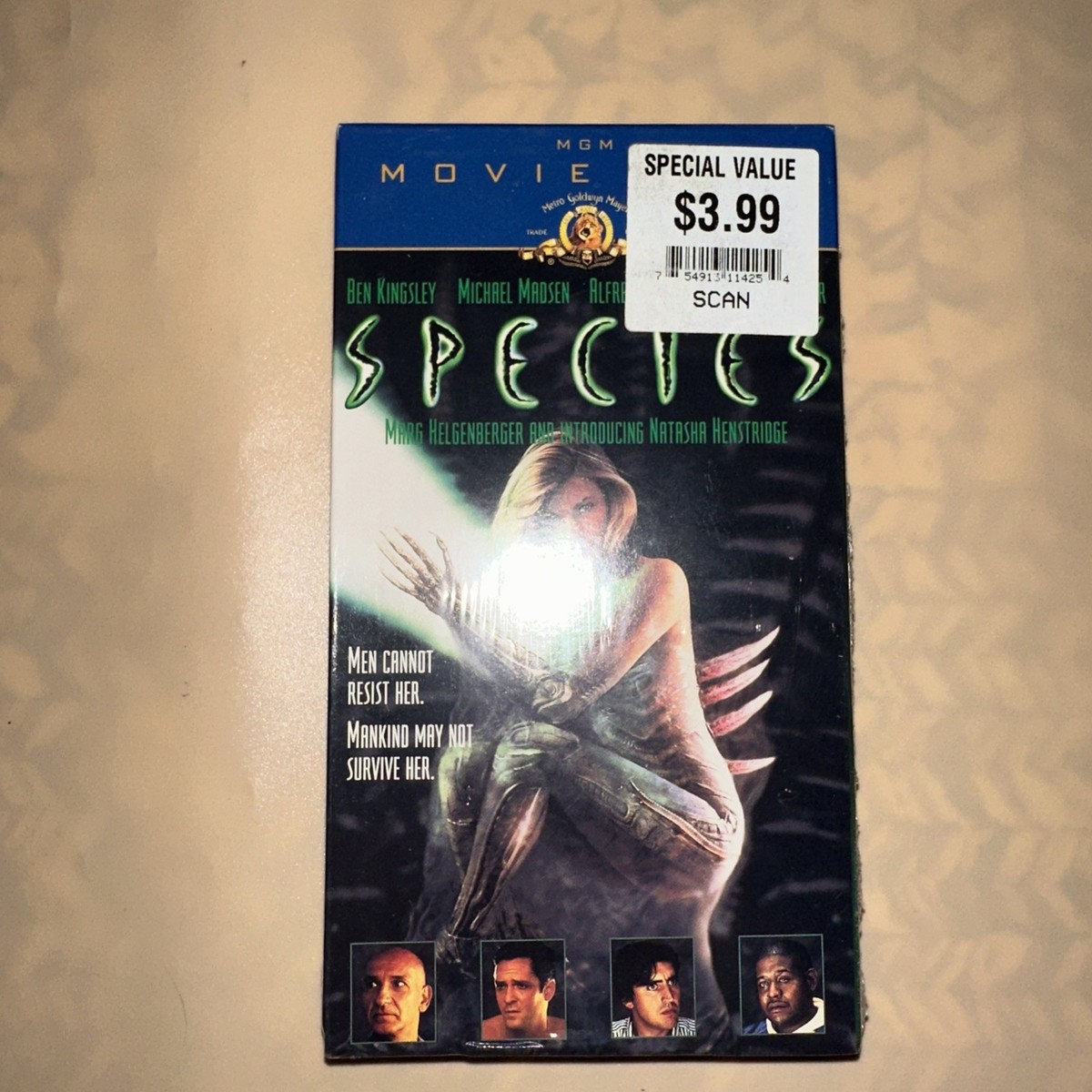 Species (VHS, 1995) for sale online | eBay