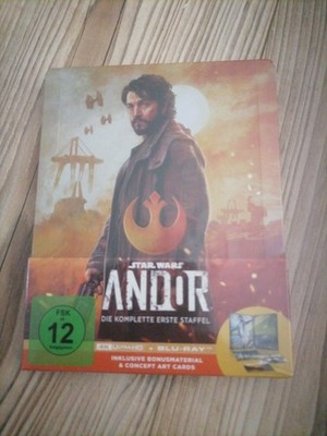 ANDOR - Die Komplette Staffel 1 4K Ultra HD Blu Ray Steelbook NEU und OVP