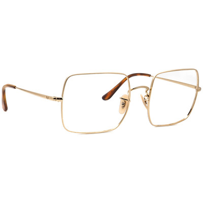 Ray-Ban Sunglasses Frame Only RB 1971 9147/31 Gold Square  display picture 1