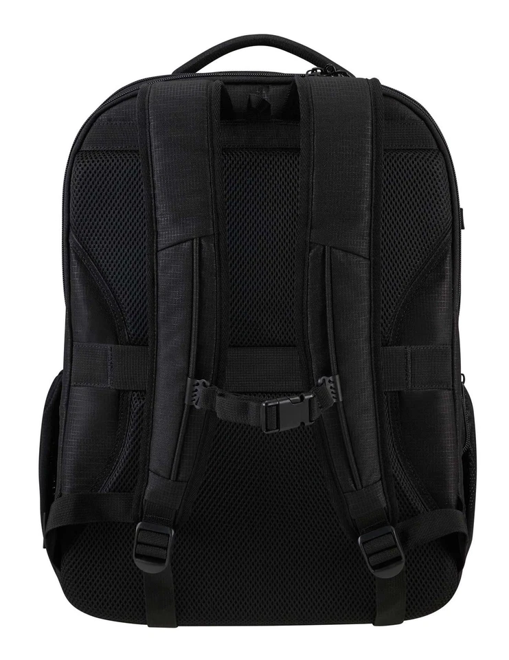 Samsonite Roader Laptop Backpack Exp. L Rucksack Rucksack Deep Black schwarz Neu - Bild 4 von 4