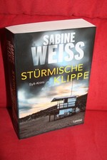 Sabine Weiss, Stürmische Klippe, Sylt-Krimi, fast noch wie neu