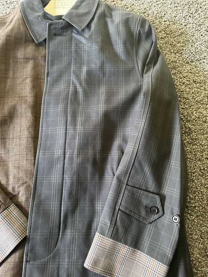 H&M x Maison Martin Margiela 2012 Colaboración Fusión de Varios Abrigos de Coche S/EU 44-46 Foto 4 de 4