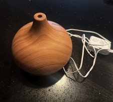 Essential Ultrasonic Oil Wood Grain Aroma Diffuser 550ml