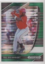 2020 Panini Prizm Draft Picks Green Pulsar Prizm Mac Wainwright #PDP113 1s8