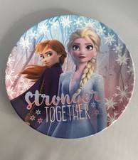 KOHL's Disney Frozen Elsa Melamine Plate Dinner Breakfast Kids