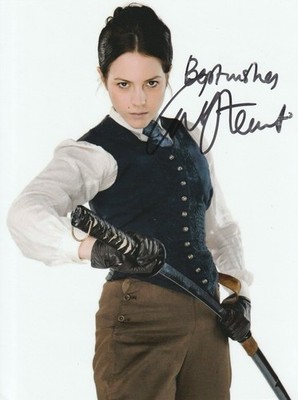 Catrin Stewart Hand Signed 8x6 Inch Doctor Who Photo