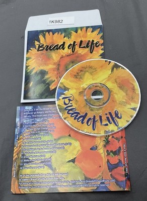 Bread of Life by Various Artists (CD, 2001) No Case #1K982