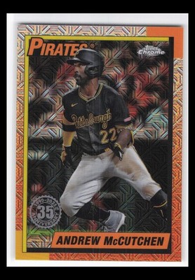 2025 Topps 1990 Topps Baseball 35th Anniversary Chrome #T90C-95 Andrew McCutchen