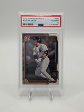 2015 Bowman Draft - Aaron Judge #150
