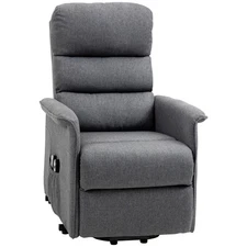 Electric Lift Recliner Massage Chair Sofa Vibration with Remote for Living Room