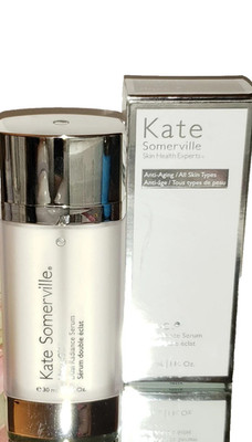 KATE SOMERVILLE ANTI-AGING/ALL SKIN TYPES MEGA-C DUAL RADIANCE SERUM 1OZ NIB