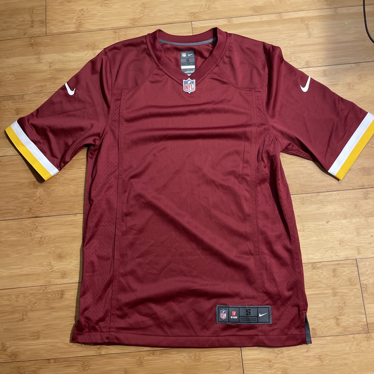 Nike Redskins Retro Jersey NFL X Washington Redskins Robert
