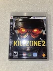 Killzone 2 (Sony PlayStation 3, 2009) ORIGINAL BLACK LABEL EDITION