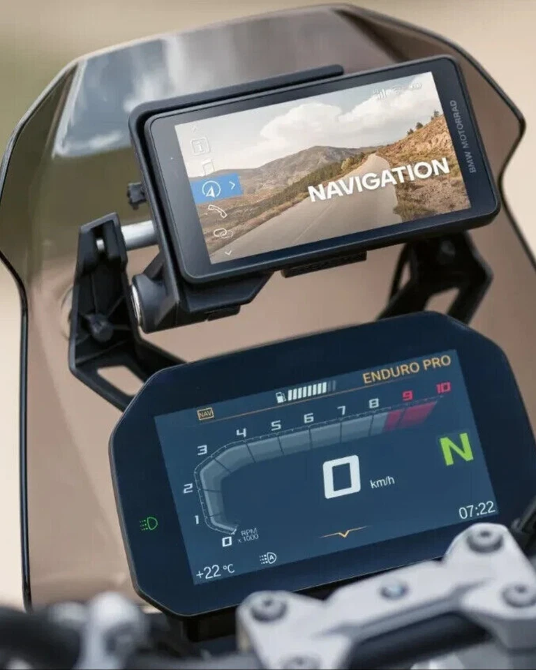 BMW Motorrad Connected Ride Navigator 2026 World Karte Life Update 77525B54BA8 - Bild 2 von 4