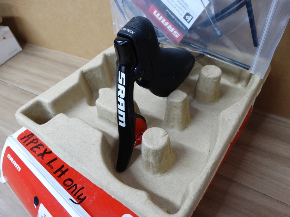 NEW + SRAM APEX  LH single 2 speed SHIFTER  (rim brakes)  + NEW + BOXED - Image 2 of 4