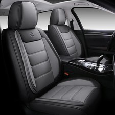 Full Coverage Faux Leather Car Seat Covers Full Set,Automotive Seat Covers for C