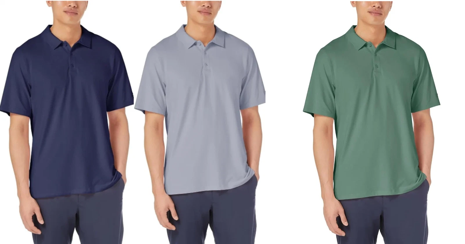 Kirkland Signature Men’s Regular Fit Performance Polo
