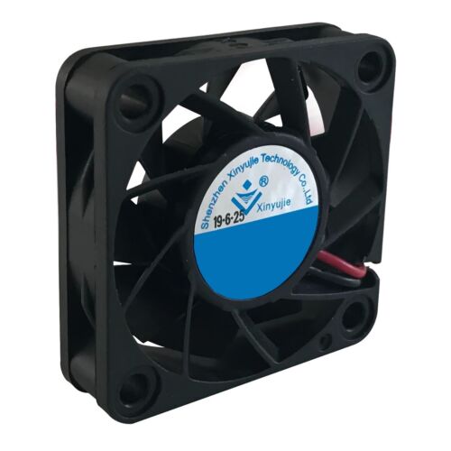 [3DMakerWorld] E3D 24V 40mm DC Fan with Cable - Black - Picture 1 of 2