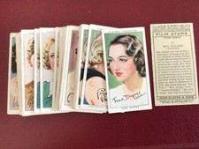PLAYERS CIGARETTE CARDS-FILM STARS-3rd SERIES 1938-SELECT THE CARDS YOU REQUIRE.