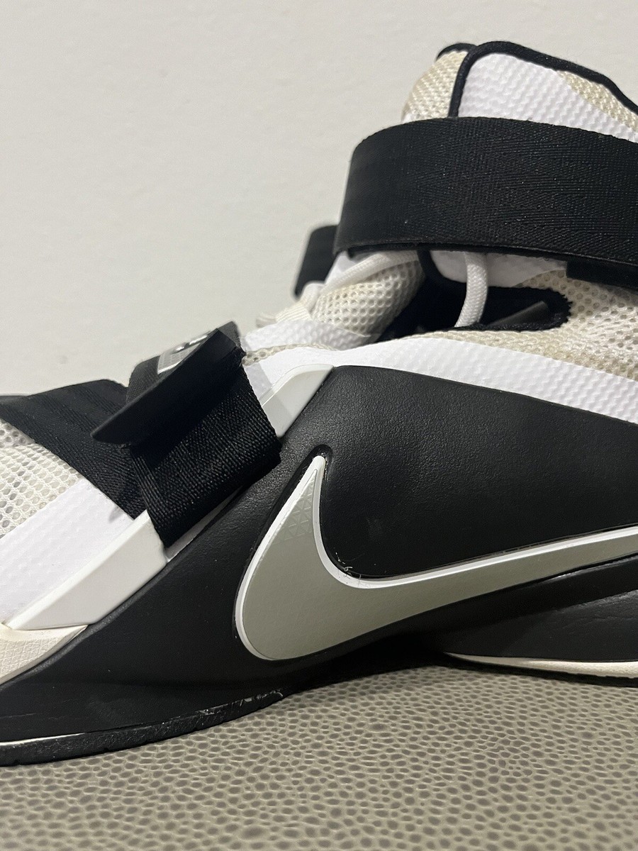 シューズ(男性用) LEBRON zoomSOLDIER 9 Nike Lebron James Zoom Soldier IX TB Shoes Men's Size 18 (813264