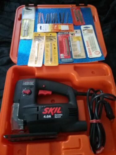 6 Amp Corded Jigsaw SKIL 6 Amp Corded Jig Saw - JS314901