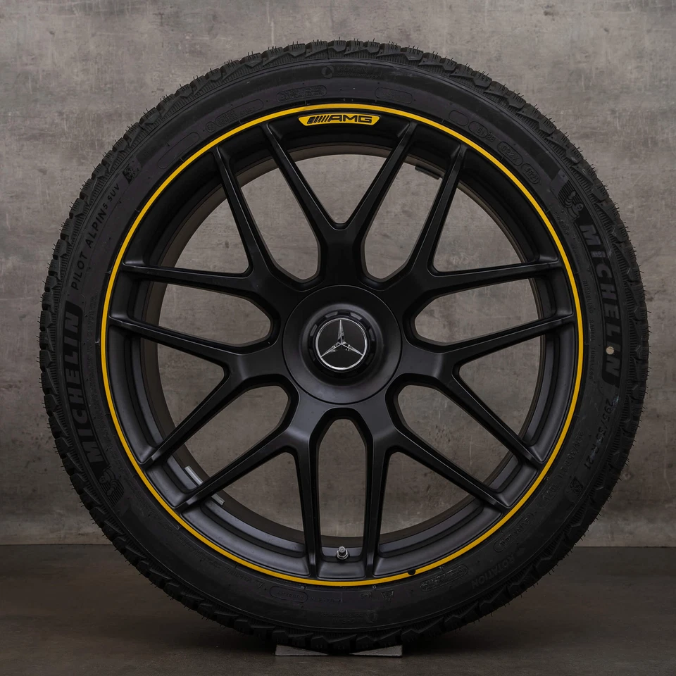 Original Mercedes Benz GLC 63 & S AMG Winterräder 21 Zoll C253 - Bild 4 von 4