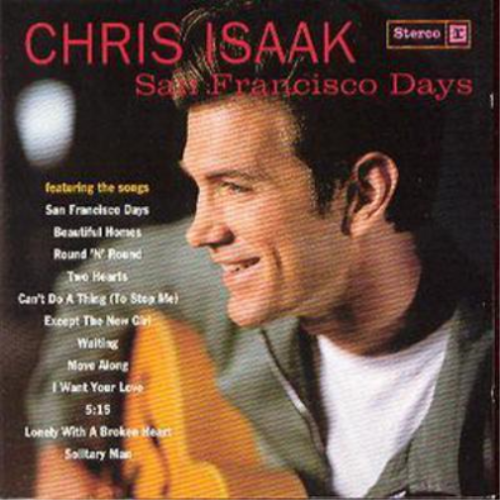 Chris Isaak San Francisco Days (CD) Album - Photo 1/1
