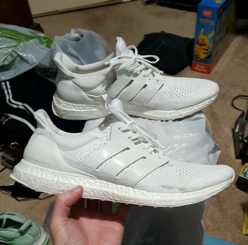 used white ultra boost
