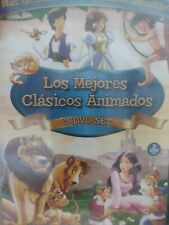 Los Mejores Clásicos Animados (The Best of Animated Classics) Spanish Audio  DVD