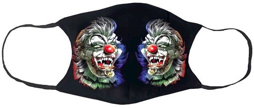Adults Face Masks Cotton Glow in the Dark with Filter Pocket Reusable & Washable - Picture 95 of 159
