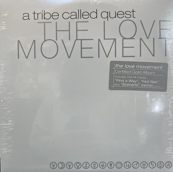 A Tribe Called Quest ‎- The Love Movement 3 x LP Triple