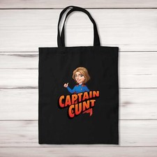 Captain C*nt Tote Bag