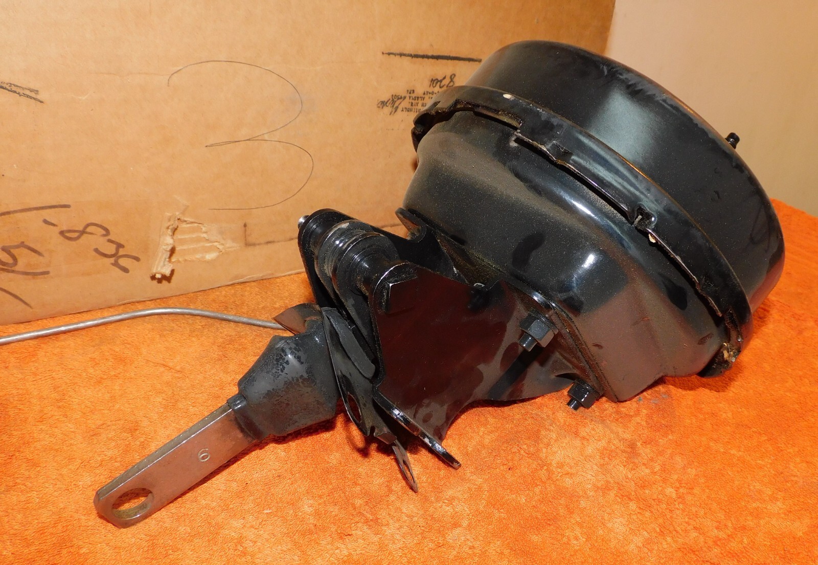 1967 1968 Custom Galaxie LTD Monterey Marquis NOS POWER BRAKE DRUM