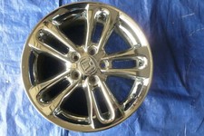 2006-2010 Honda Civic Si Oem Wheel Rim Chrome 17x7 Alloy 2006-2010 Honda Civic Si Oem Wheel Rim Chrome 17x7 Alloy