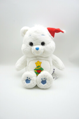 Care Bear Official Licensed Plush Christmas Holiday Wish Bear Care