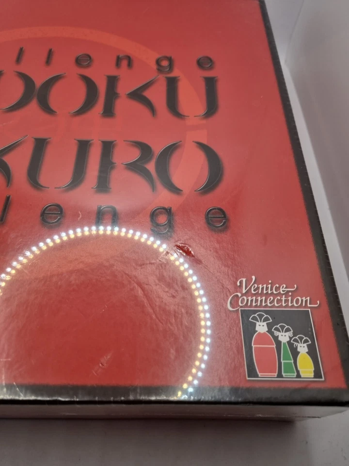 Challenge Sudoku Kakuro Challenge Game Venice Connection New Sealed - Image 3 of 4