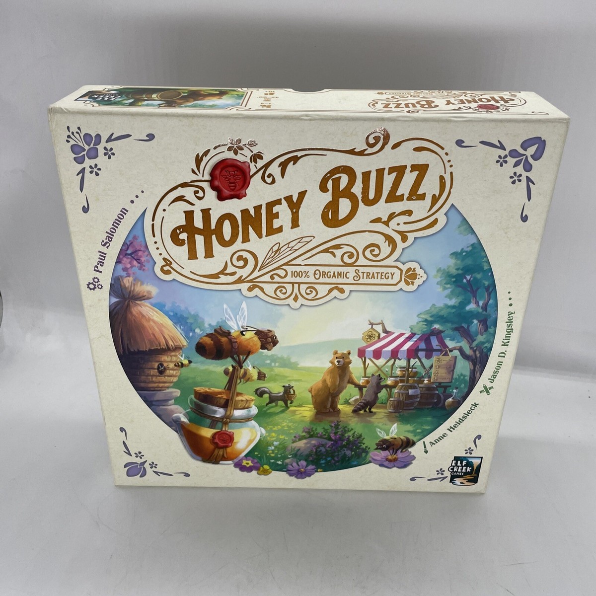 Honey Buzz Board Game Excellent Condition Open Box | eBay