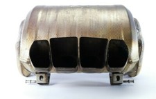 Lamborghini Aventador Auspuff Endschalldämpfer Endtopf Exhaust Silencer Muffler