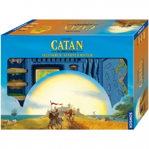 Portapezzi Per Catan Stampato In 3D – Per Gioco Base, Marinai, Città E Cavalieri