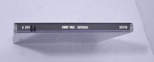 Jimmy Page Outrider CD 1988 David Geffen 9 Great Tracks Led Zeppelin - Foto 3 di 6
