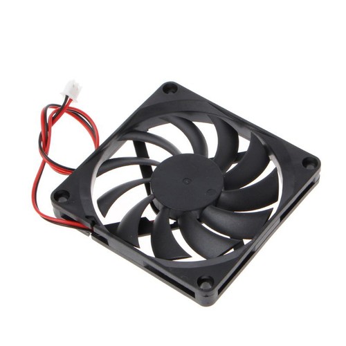 80mm Cooling Fan 24V 2Pin 8010 for Brushless Quiet for PC Computer for - Picture 3 of 8